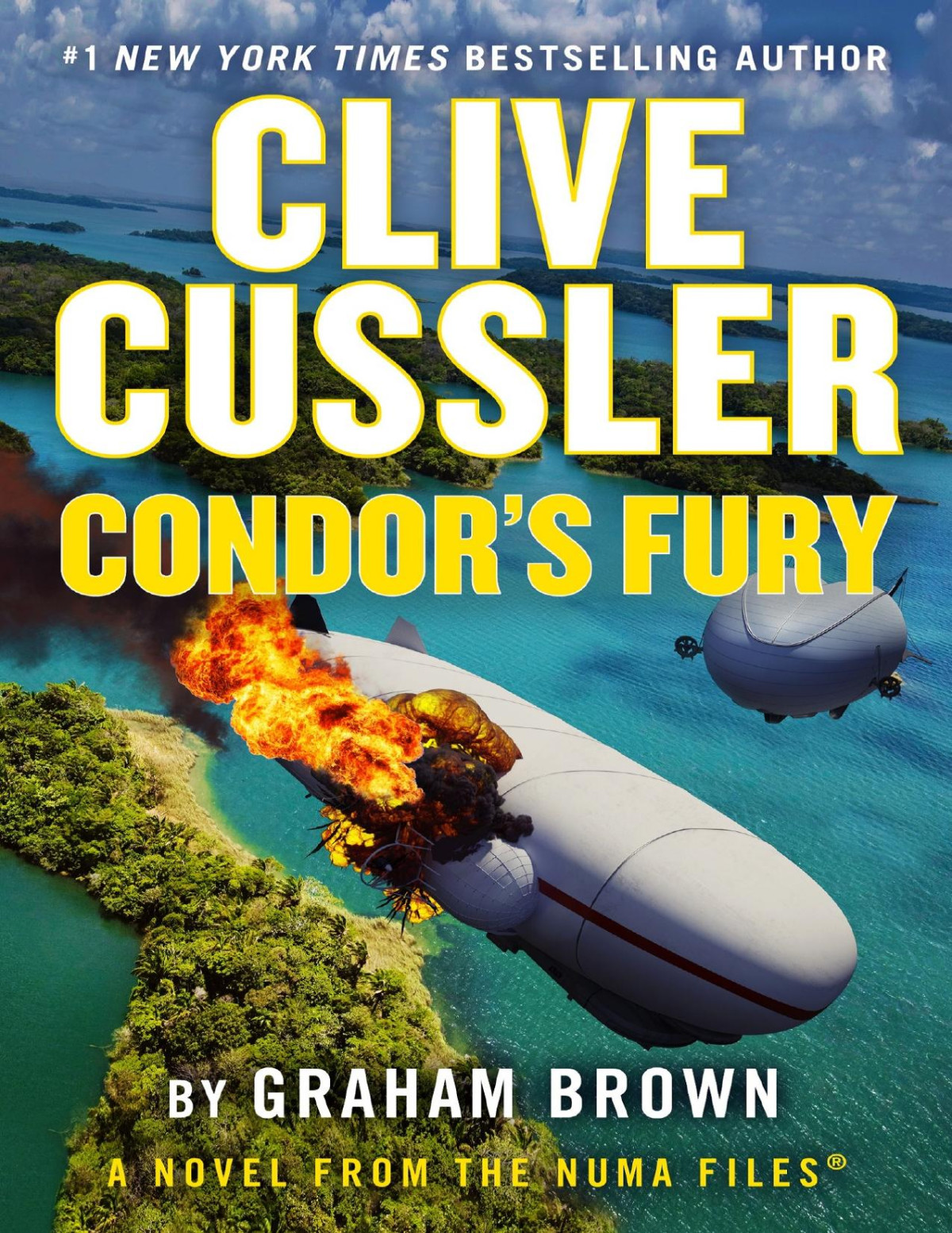 Clive Cussler Condors Fury Graham Brown