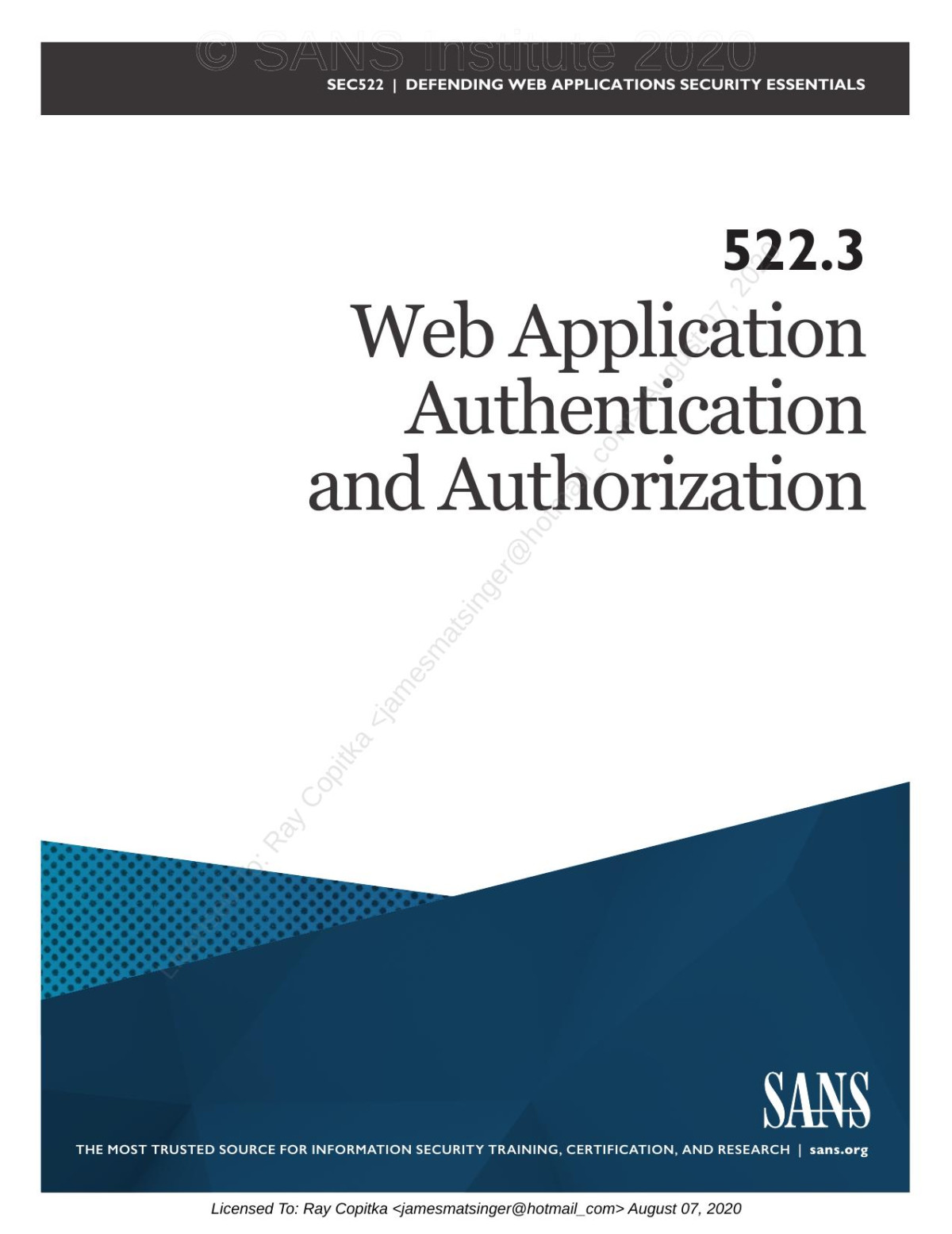 Sec5223 Jason Lam Johannes Ullrich