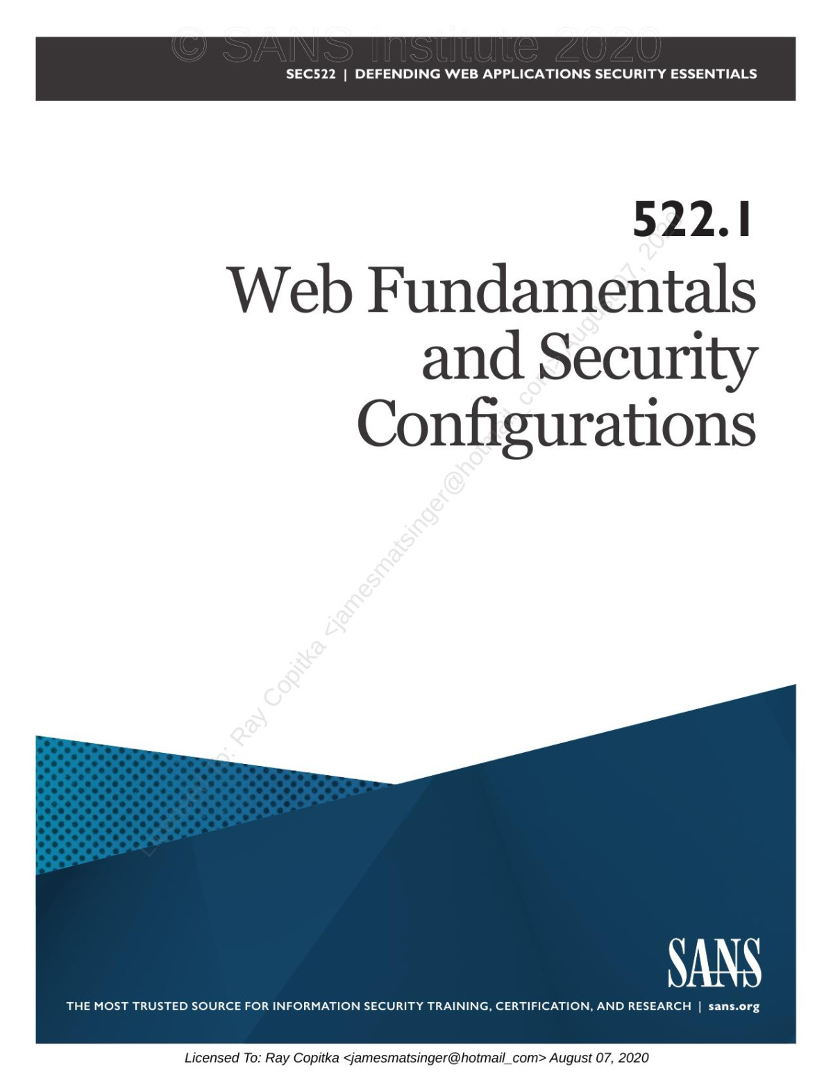 Sec5221 Jason Lam Johannes Ullrich