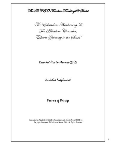 Ethradon Awakening And The Ashalum Chamber Supplement Azurtanya Ahdetupah