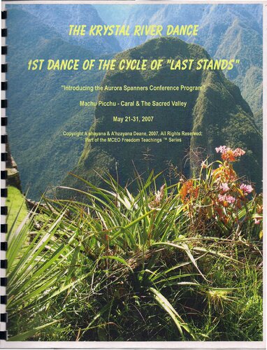 The Krystal River Dance Manual Azurtanya Ahdetupah