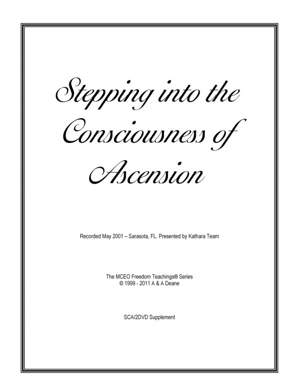 Stepping Into The Consciousness Of Ascension Azurtanya Ahdetupah
