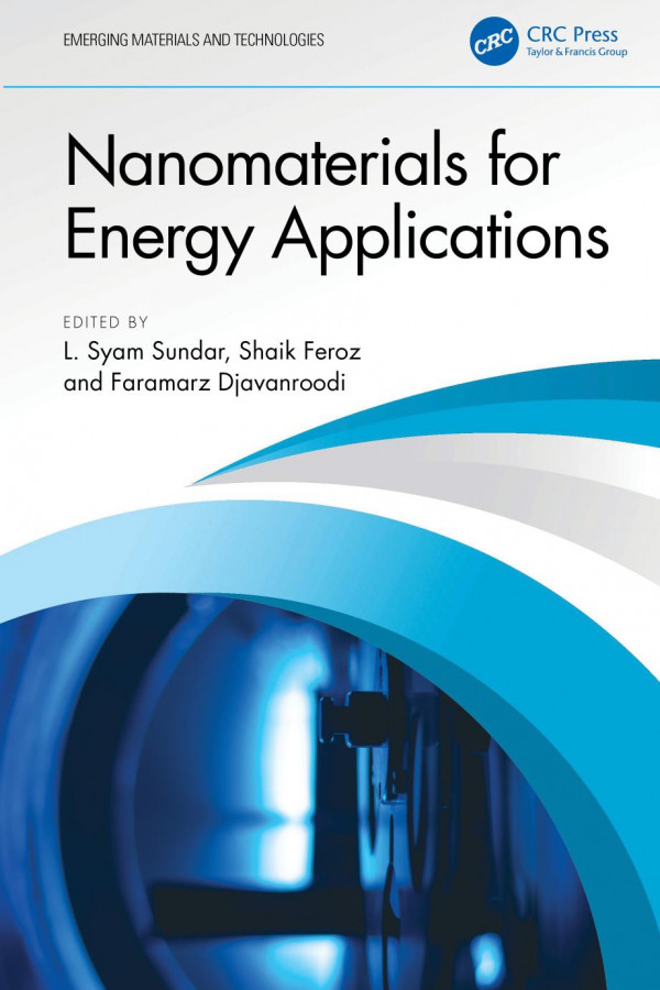 Nanomaterials For Energy Applications 1st Edition L Syam Sundar