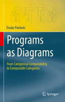 Programs As Diagrams From Categorical Computability To Computable Categories Dusko Pavlovic