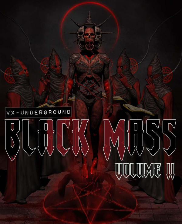 Vx Underground Black Mass Volume 2 Vx Underground