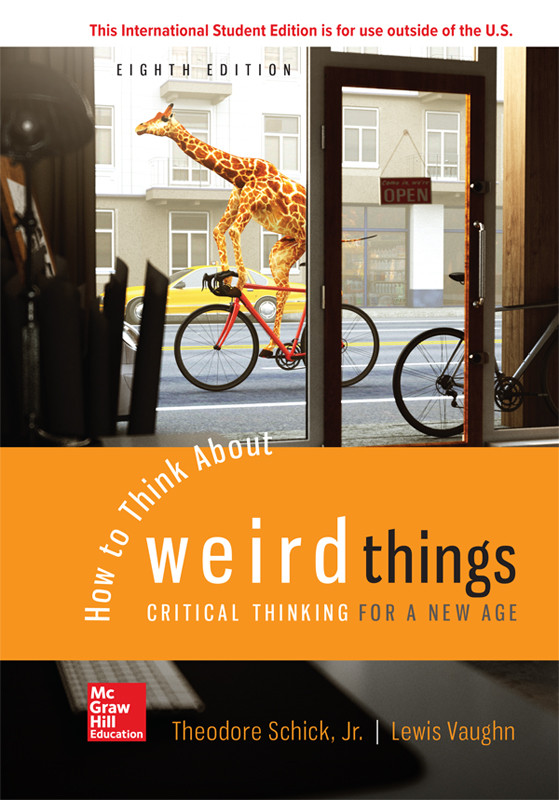 Ise Ebook Ola For How To Think About Weird Things Critical Thinking For A New Age Critical Thinking For A New Age Thedore Schic