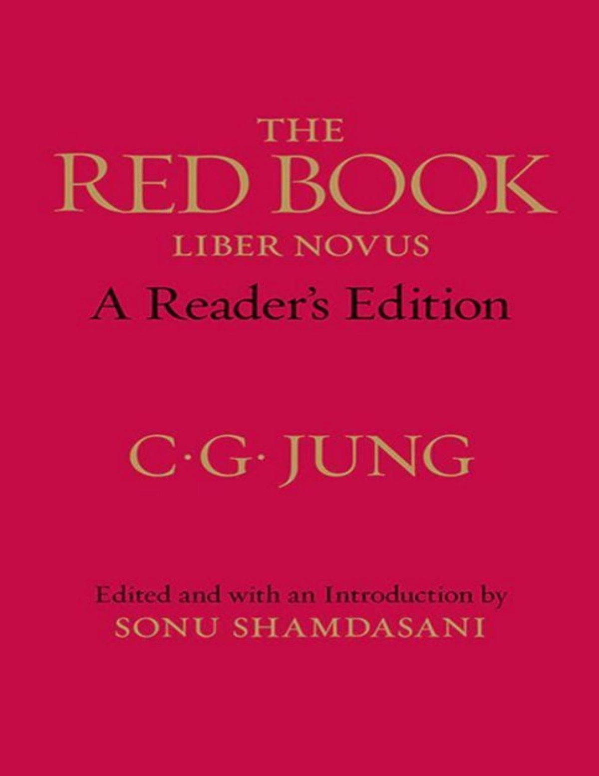 The Red Book A Readers Edition Jung C G