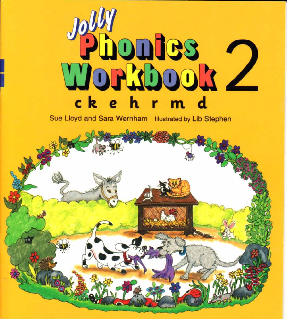 Jolly Phonics Workbook 2 1st Edition Sue Lloyd Sara Wernham Lib Stephen