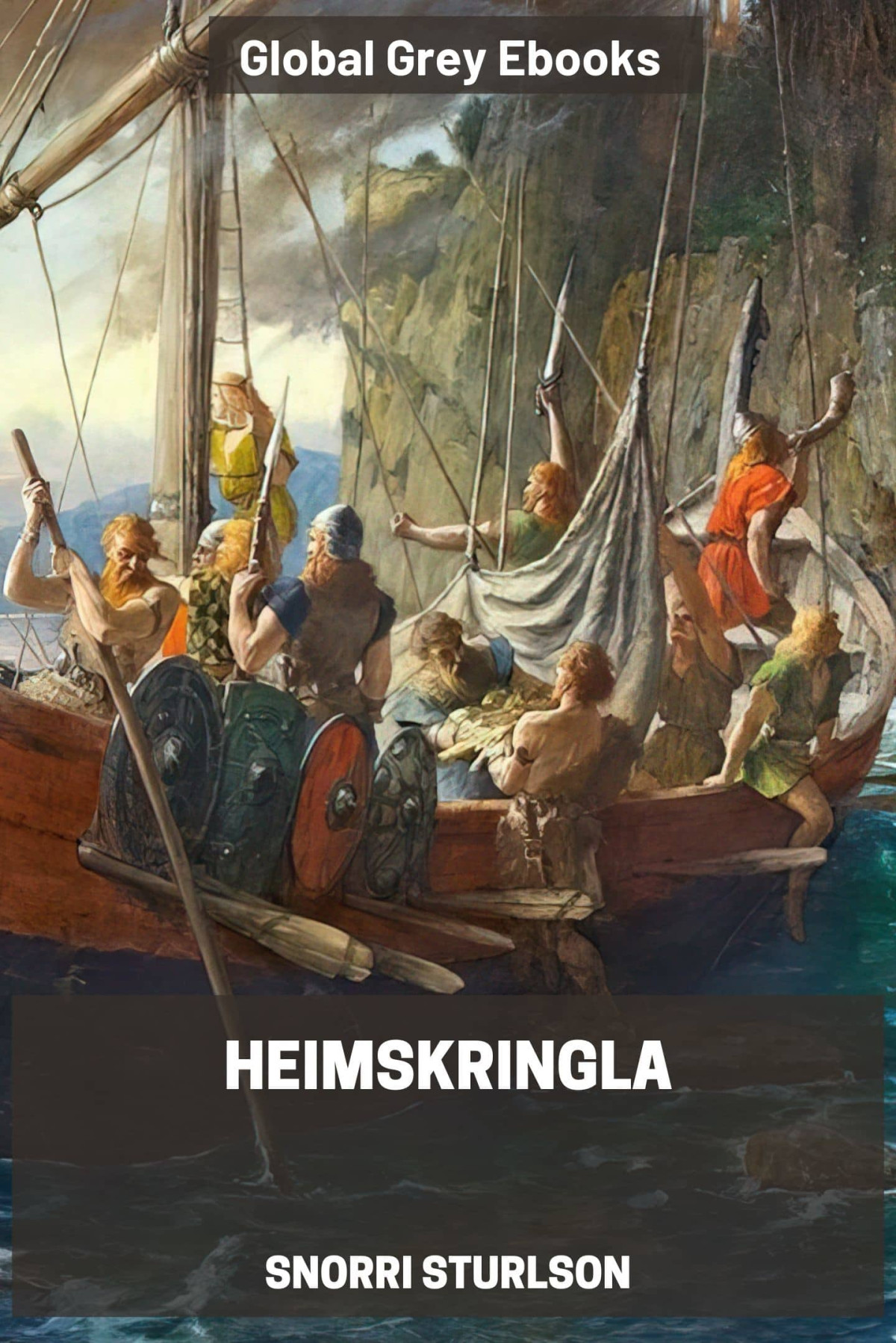 Heimskringla Snorri Sturlson
