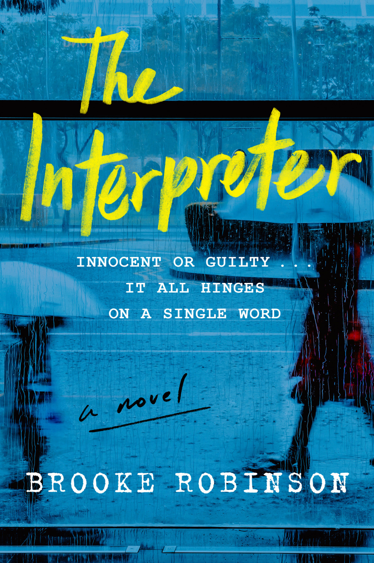 The Interpreter Brooke Robinson