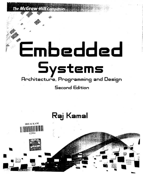Embedded Systems Architecture Programming And Design 2nd Edition Raj Kamal