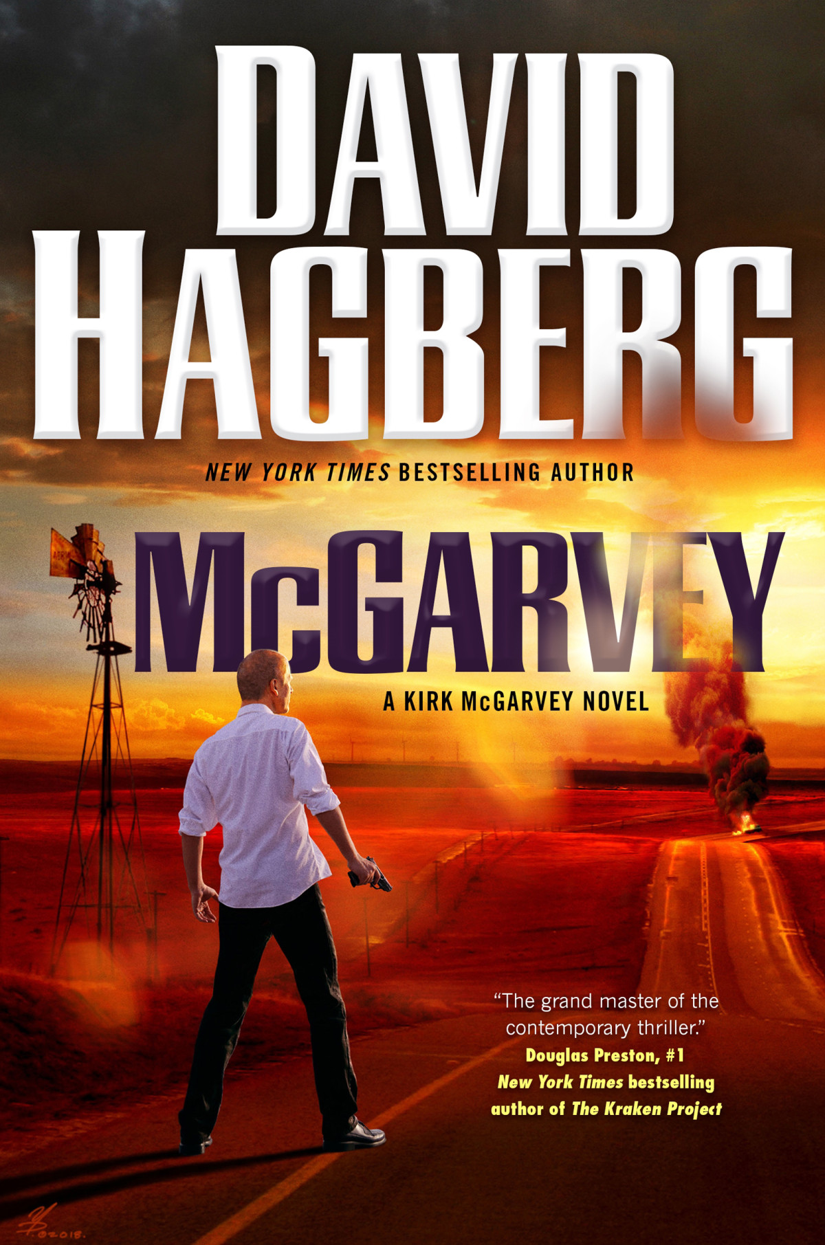 Mcgarvey The Worlds Most Dangerous Assassin David Hagberg
