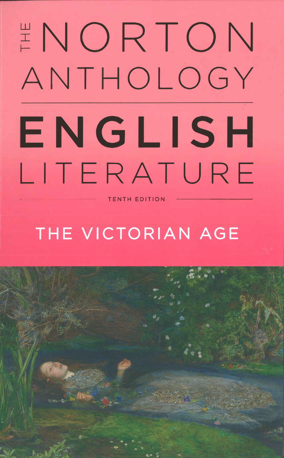 The Norton Anthology Of English Literature Vol 5 The Victorian Age 18301901 10th Edition Stephen Greenblatt Editor