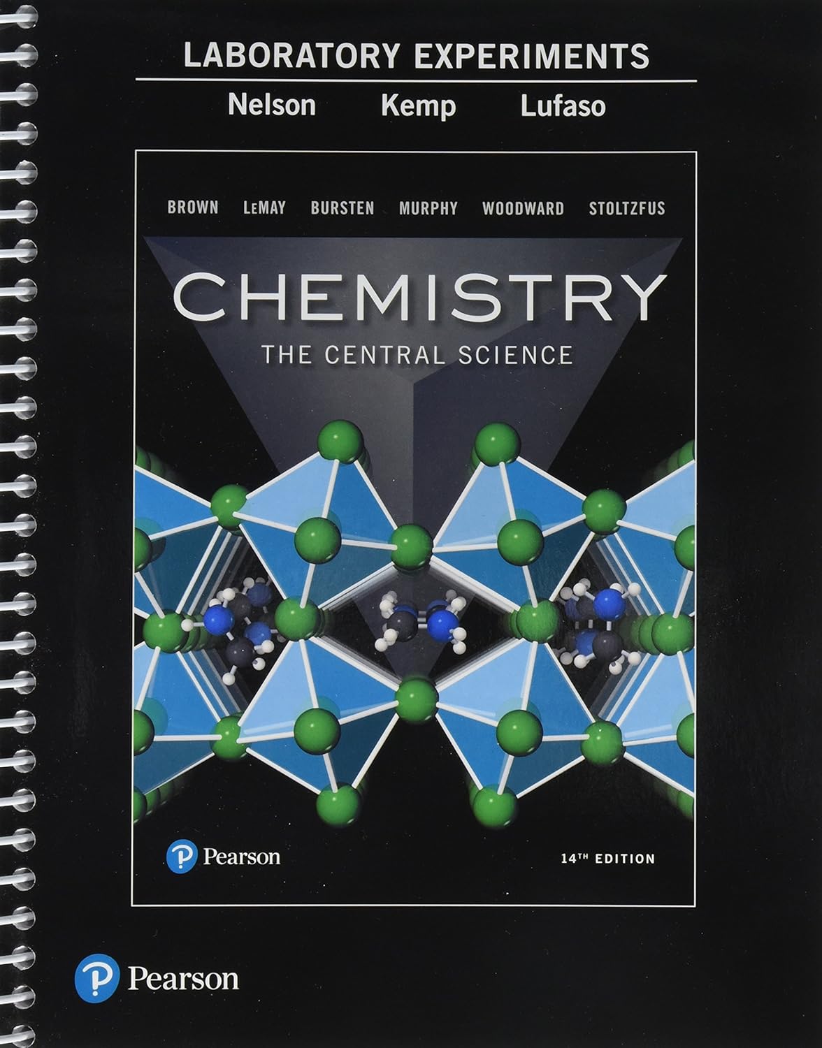 Laboratory Experiments For Chemistry 14th Edition Theodore Brown