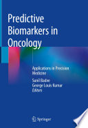 Predictive Biomarkers In Oncology Sunil Badve George Louis Kumar