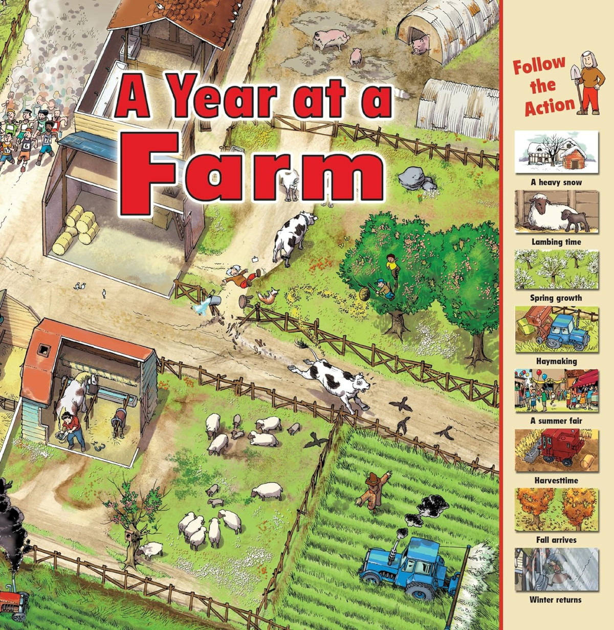 A Year At A Farm Nicholas Harris