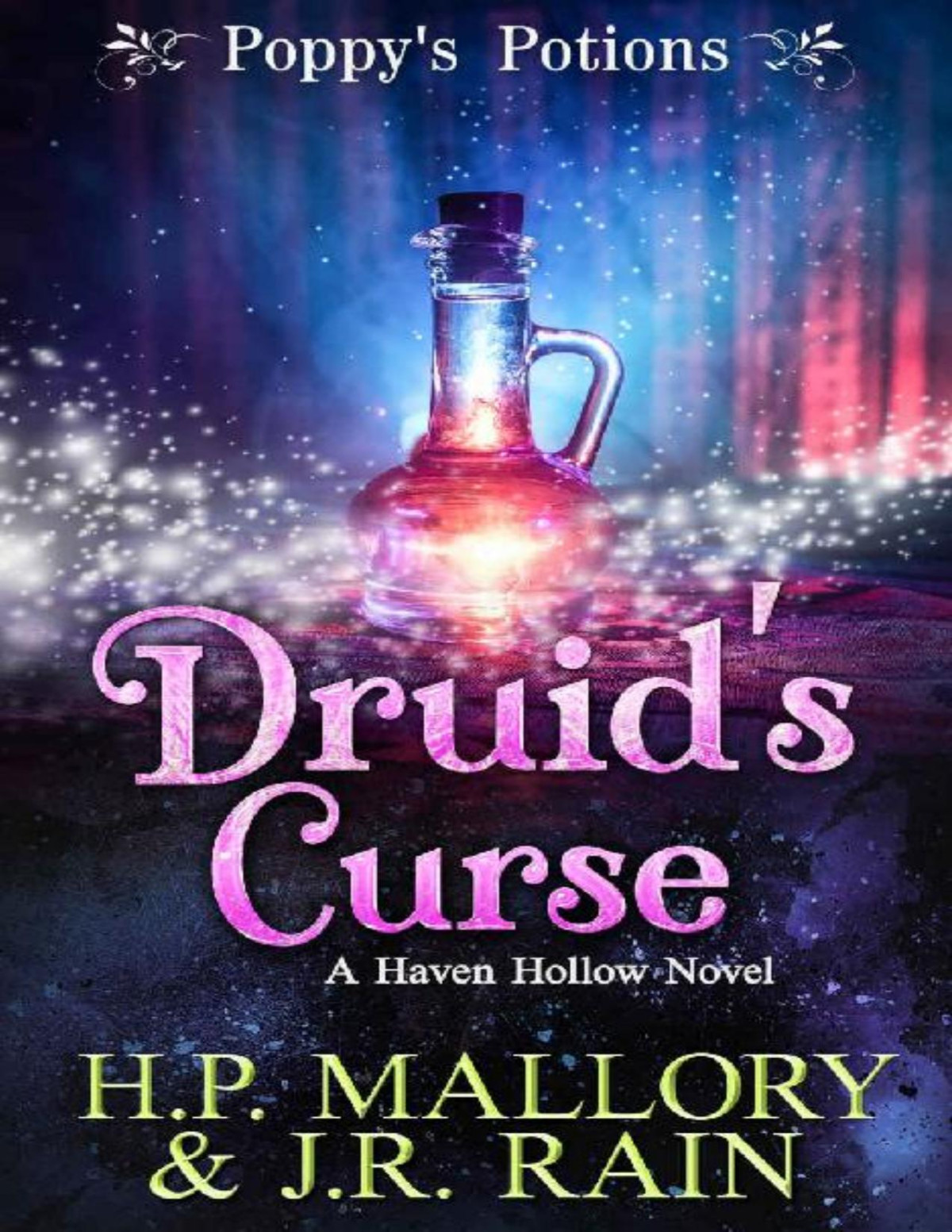 Druids Curse A Paranormal Womens Fiction Novel Poppys Potions Haven Hollow Book 18 Hp Mallory Jr Rain