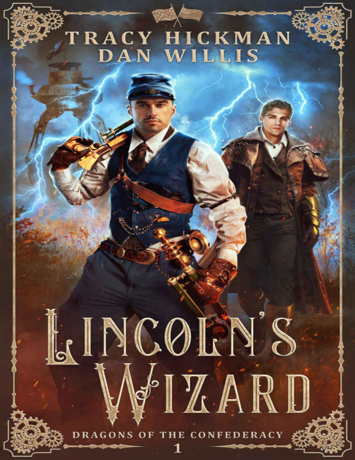 Lincolns Wizard Dragons Of The Confederacy Book 1 Dan Willis Tracy Hickman