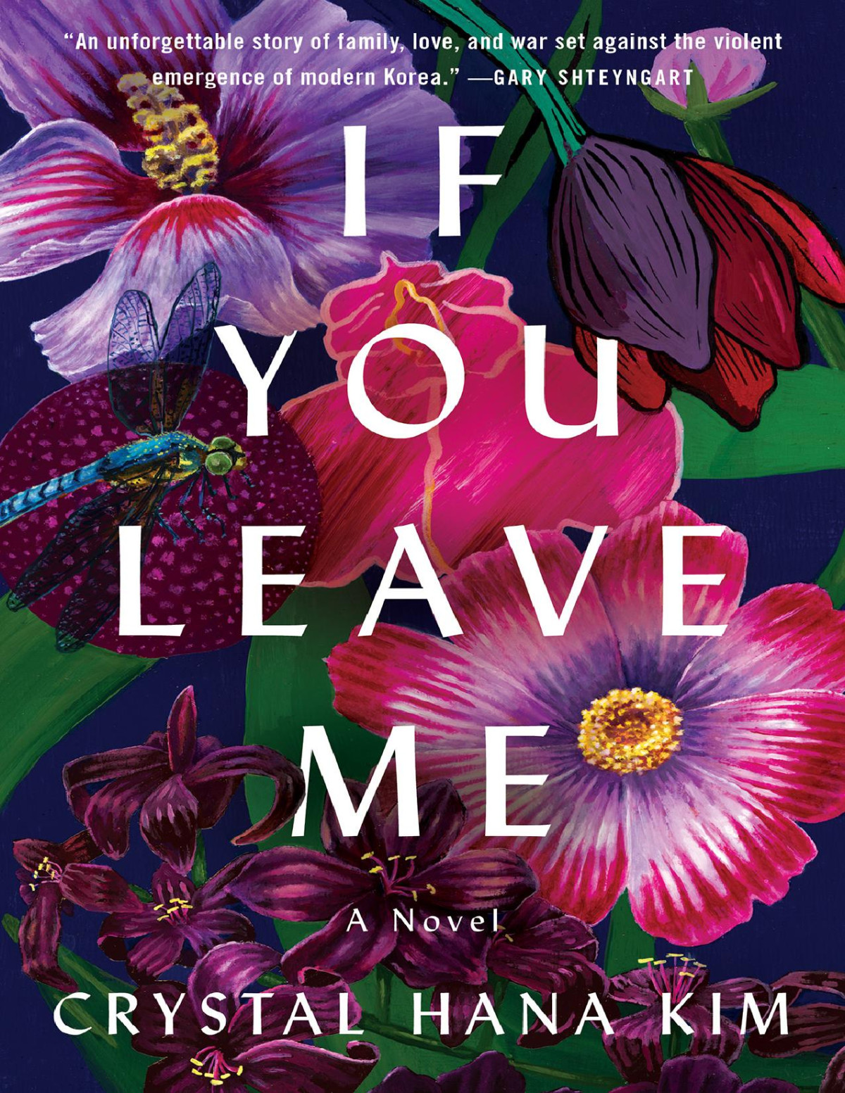 If You Leave Me 1st Crystal Hana Kim