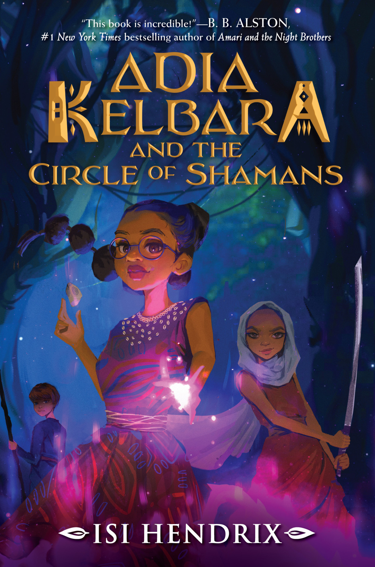 Adia Kelbara And The Circle Of Shamans Isi Hendrix