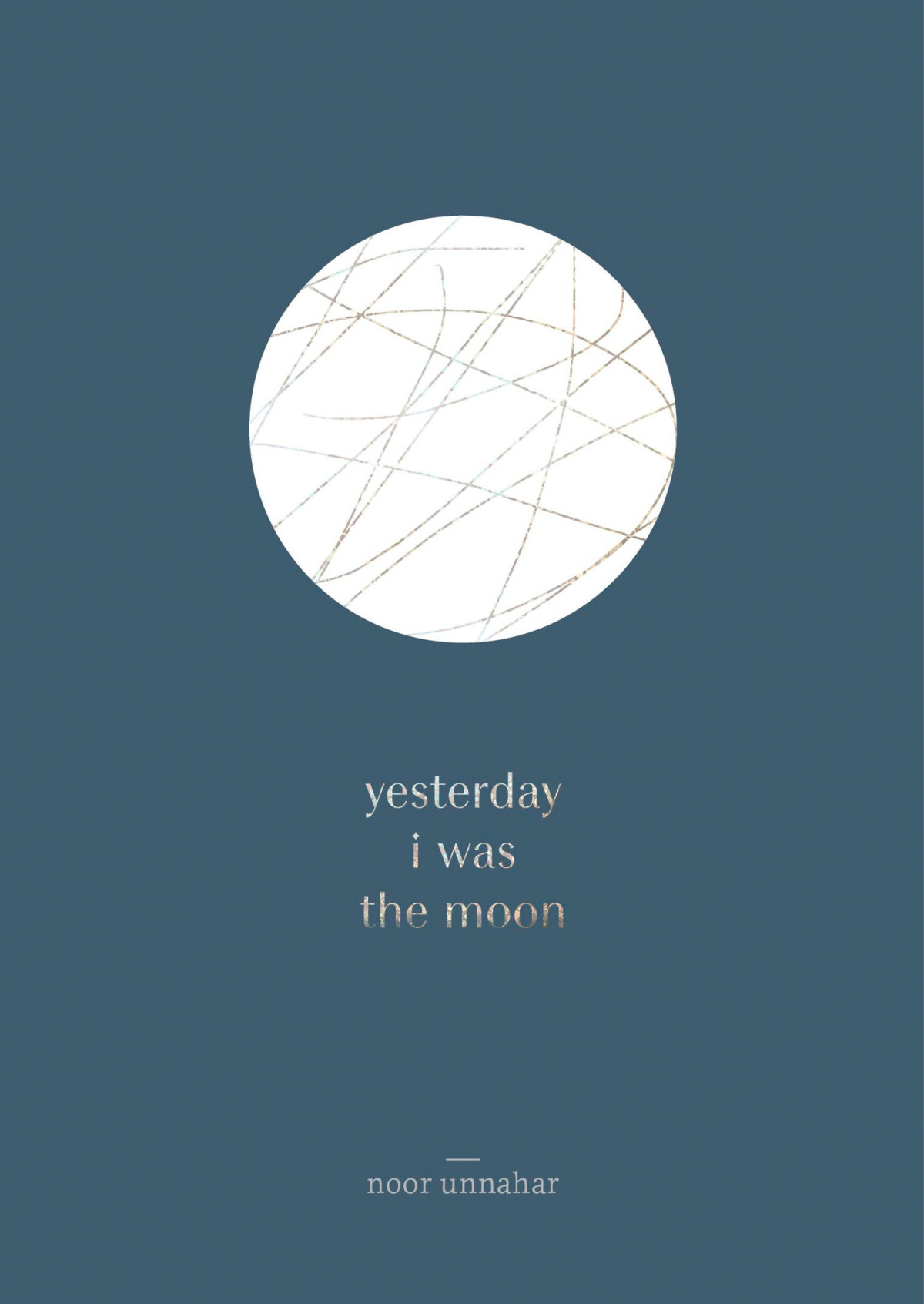 Yesterday I Was The Moon Noor Unnahar