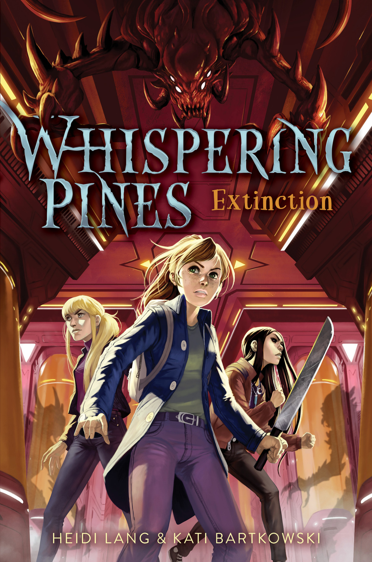 Whispering Pines Extinction Heidi Lang Kati Bartkowski