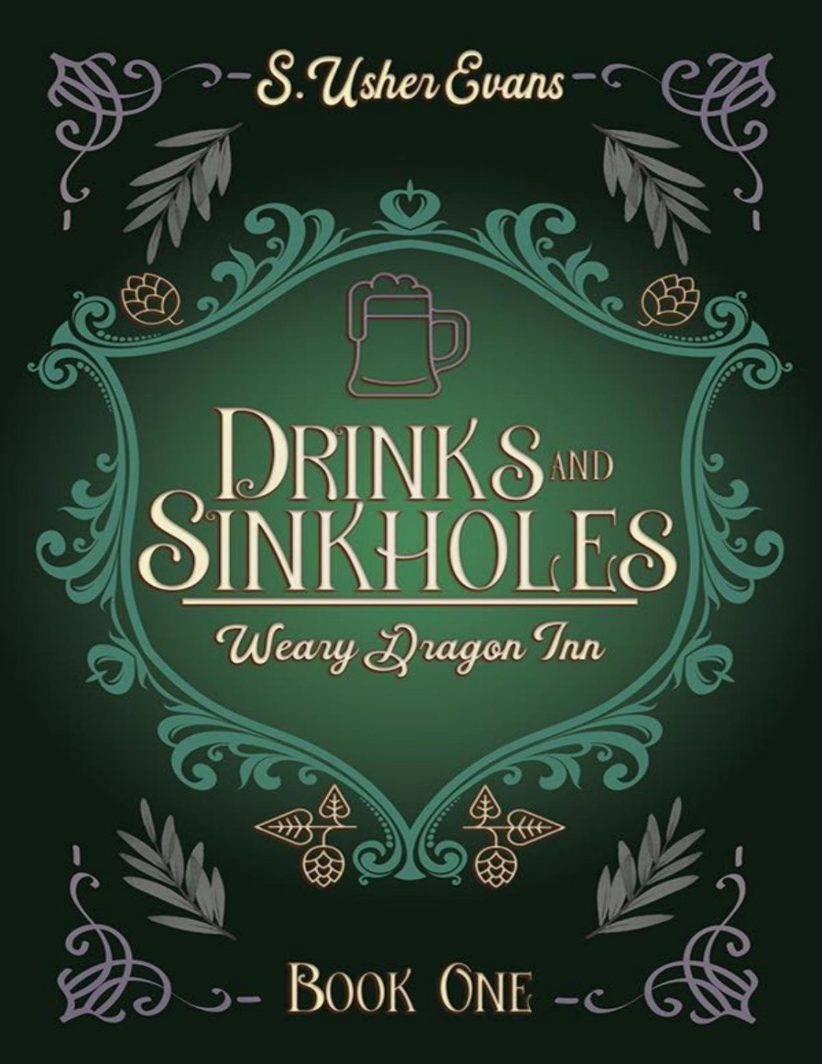Drinks And Sinkholes S Usher Evans