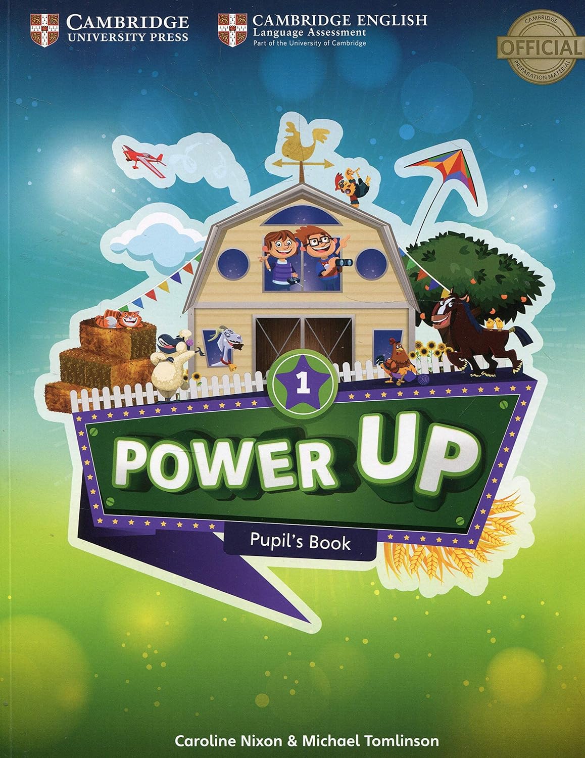 Power Up Level 1 Pupils Book Caroline Nixon Michael Tomlinson