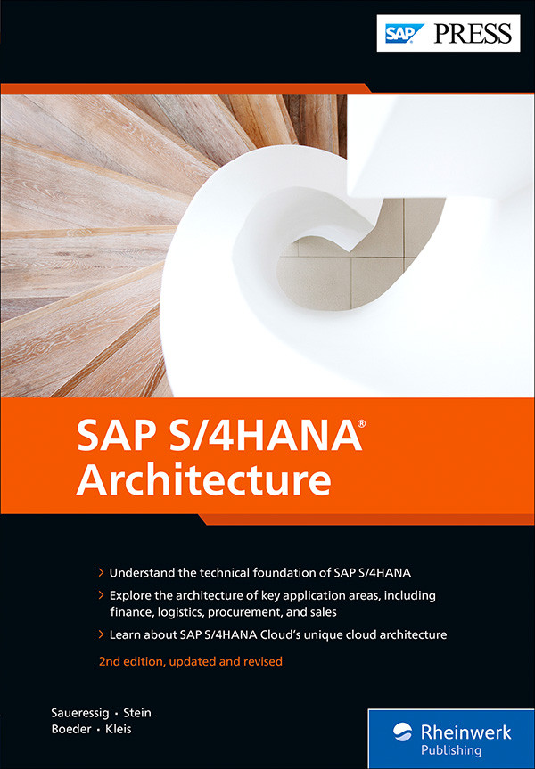 Sap S4hana Architecture 2nd Edition 2nd Saueressig Thomasstein