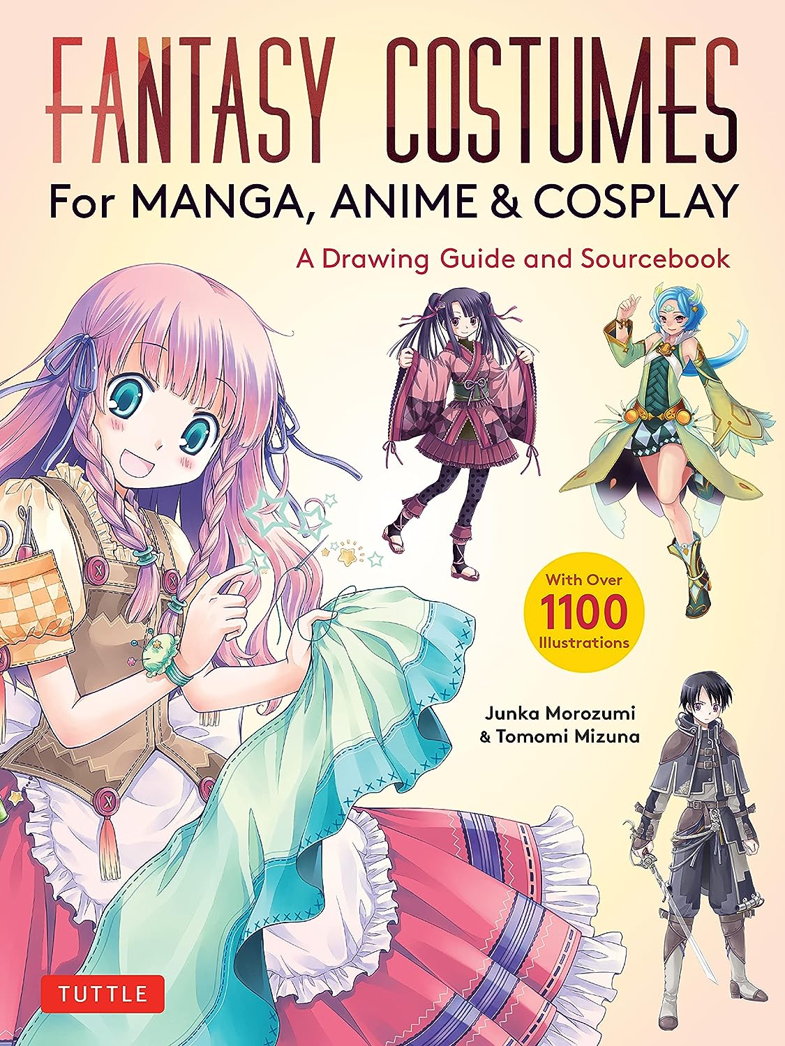 Fantasy Costumes For Manga Anime And Cosplay Junka Morozumi