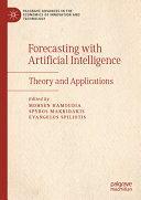 Forecasting With Artificial Intelligence Theory And Applications Mohsen Hamoudia