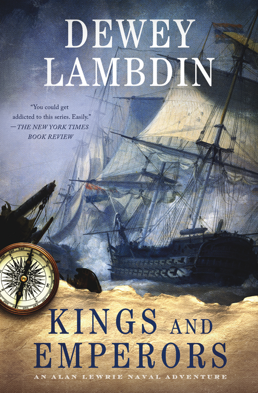 Kings And Emperors Dewey Lambdin