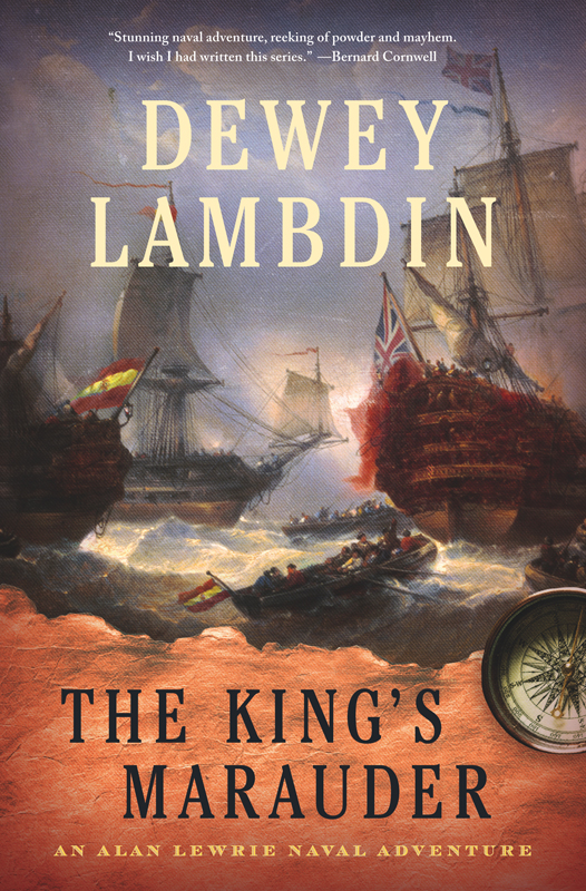 The Kings Marauder Dewey Lambdin
