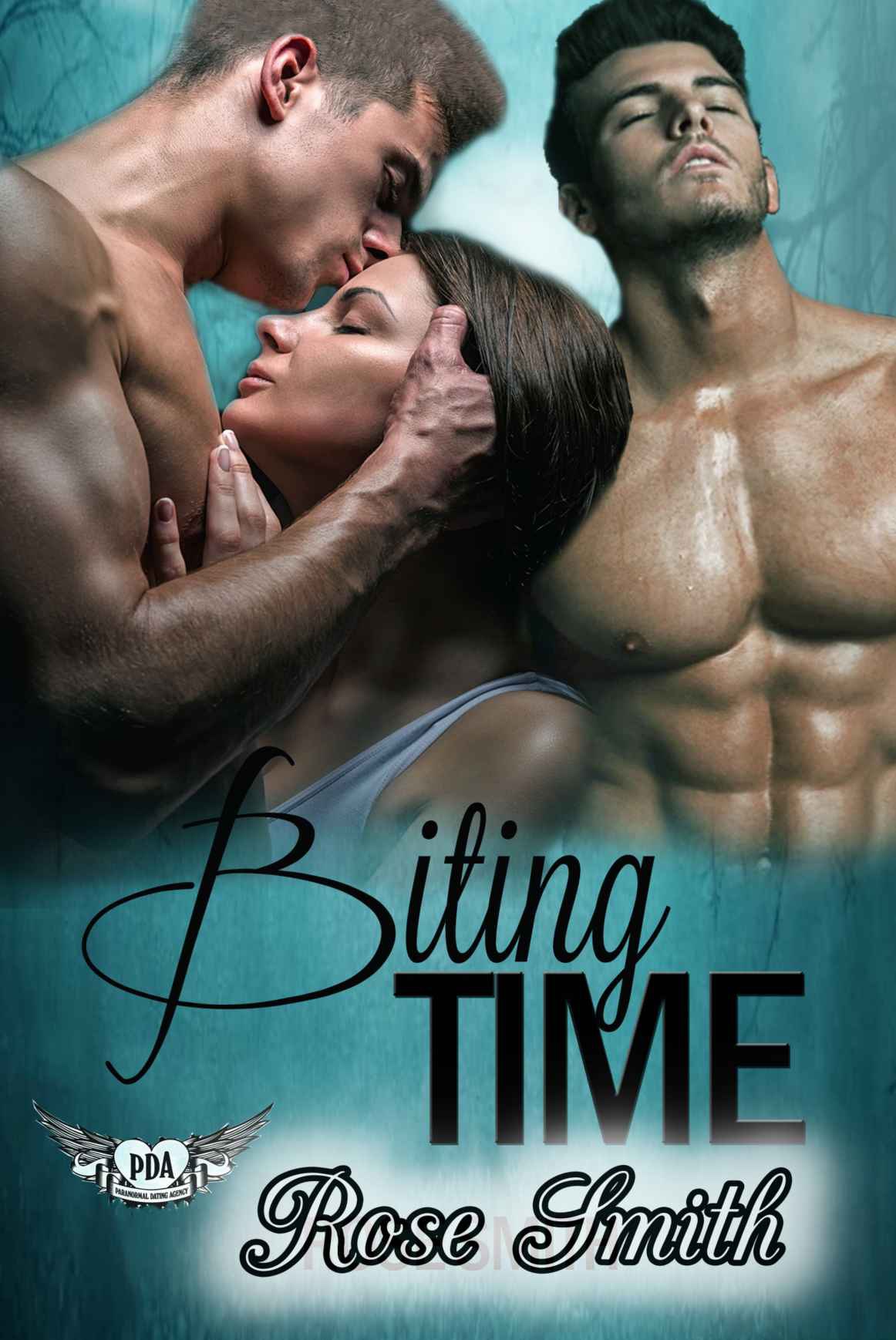 Biting Time Paranormal Dating Agency Bbw In Charge Book 1 Rose Smith