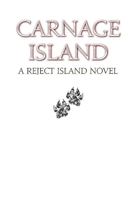 Carnage Island A Rejected Mate Standalone Romance Reject Island Lexi C Foss