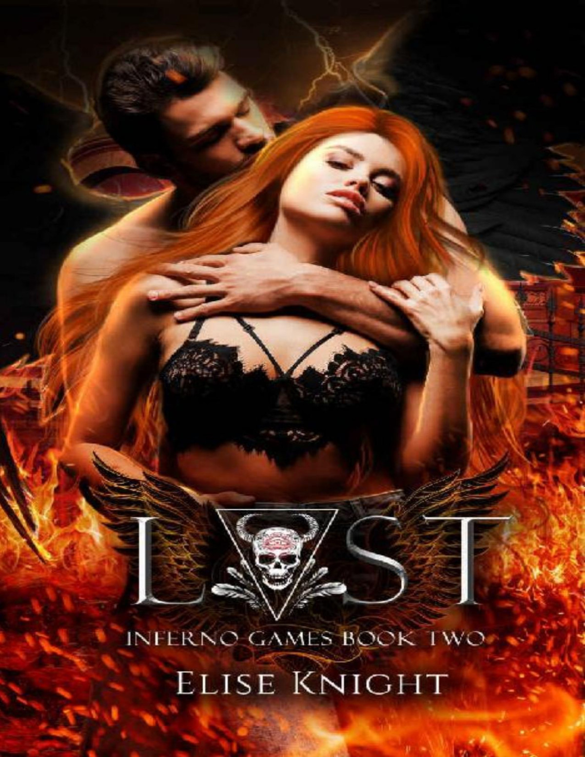 Lust Inferno Games Book 2 Elise Knight