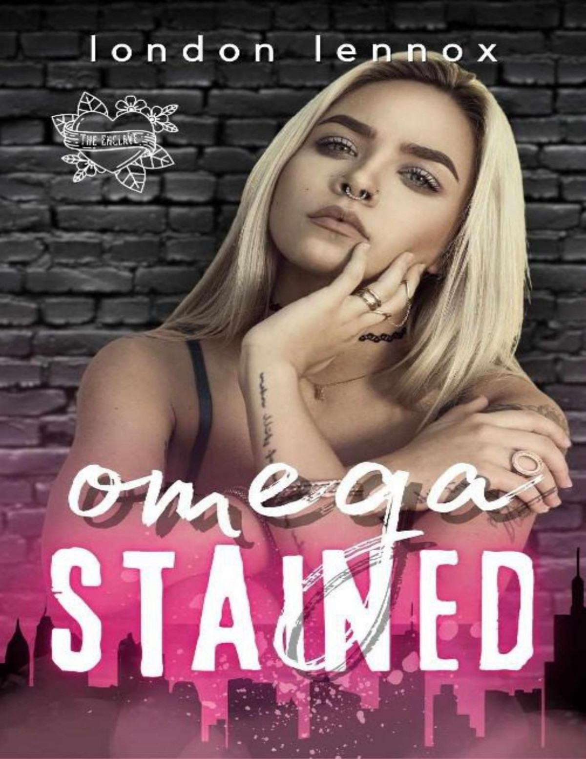 Omega Stained A Whychoose Omegaverse Romance The Enclave Book 3 London Lennox Cordelia Owens