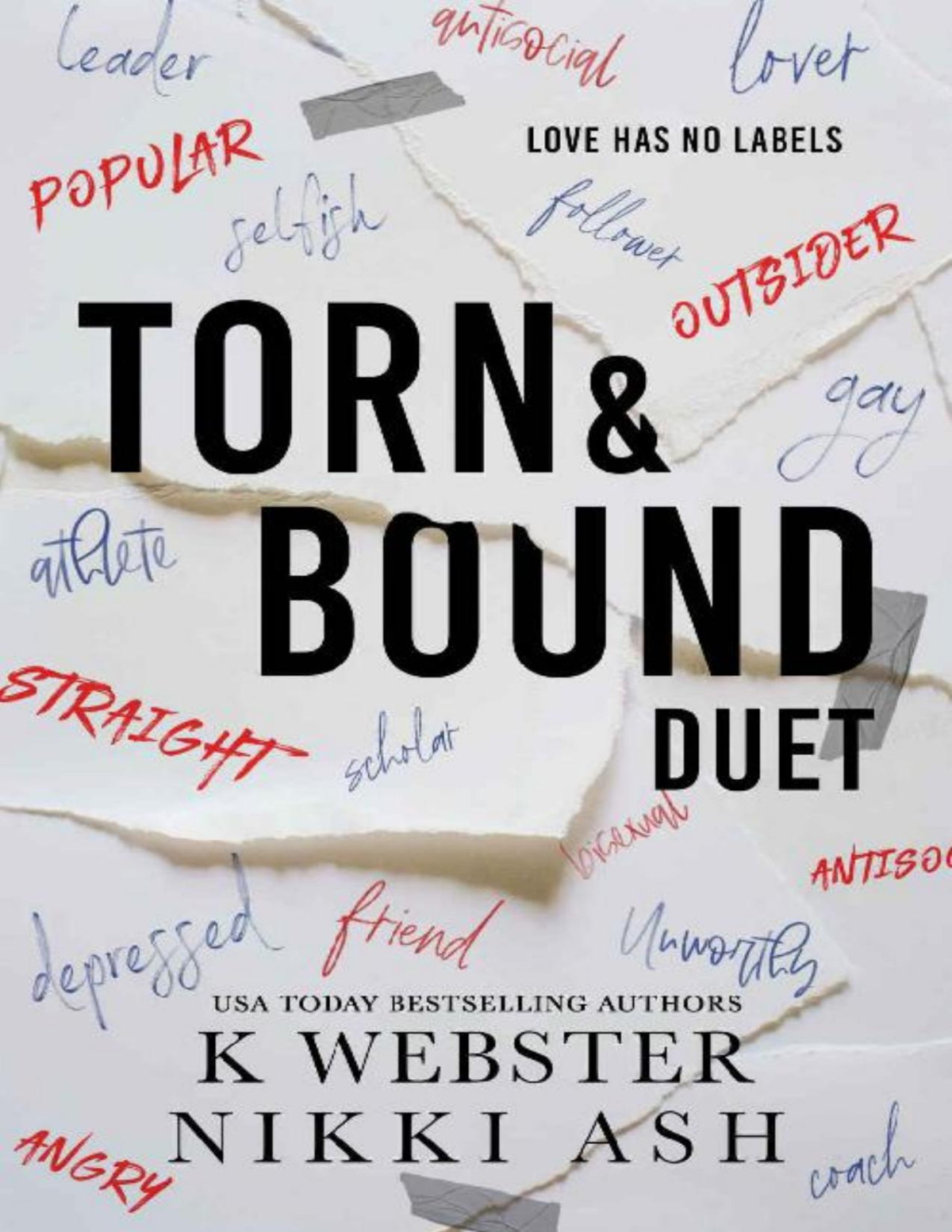 Torn And Bound Duet Nikki Ash K Webster