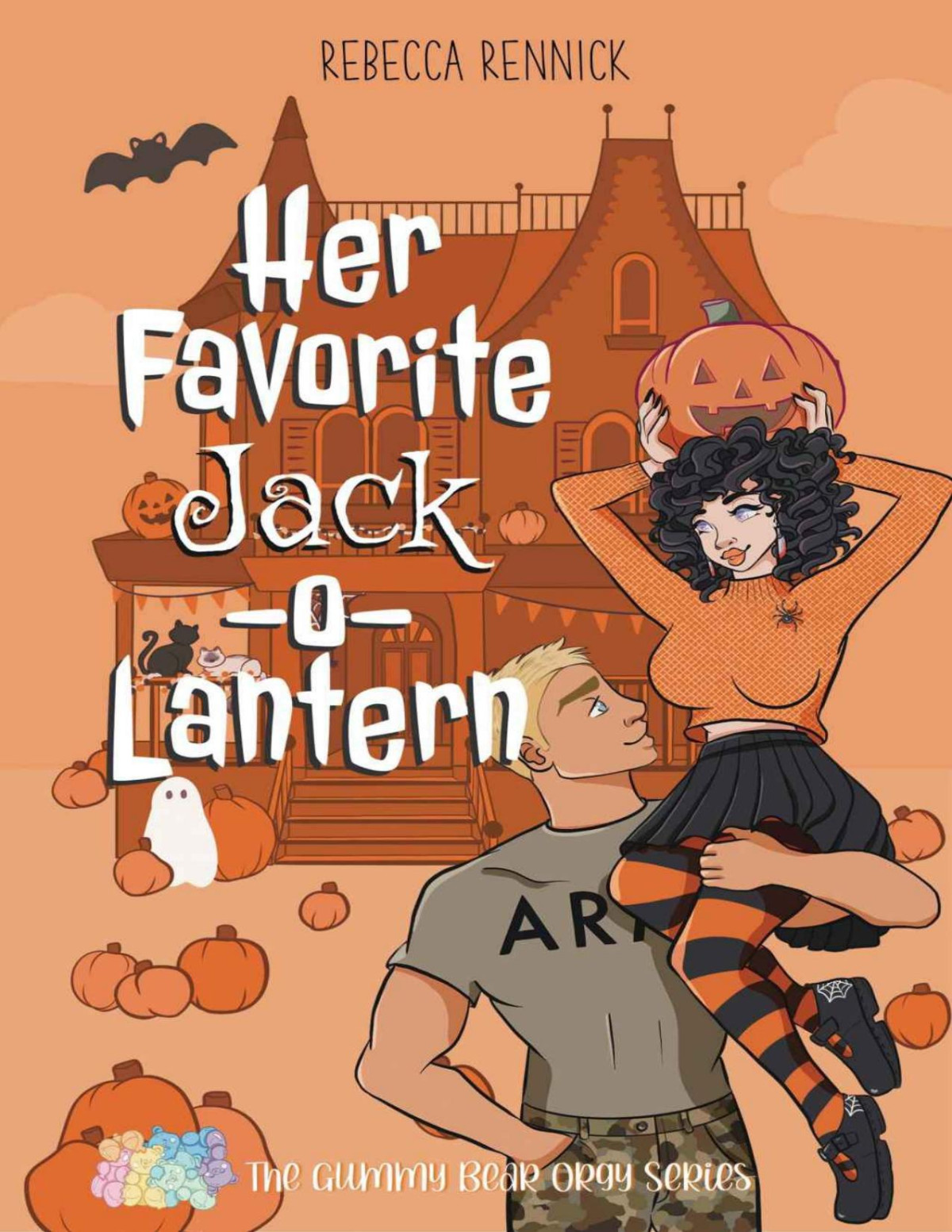 Her Favorite Jackolantern Gummy Bear Orgy Series Rebecca Rennick