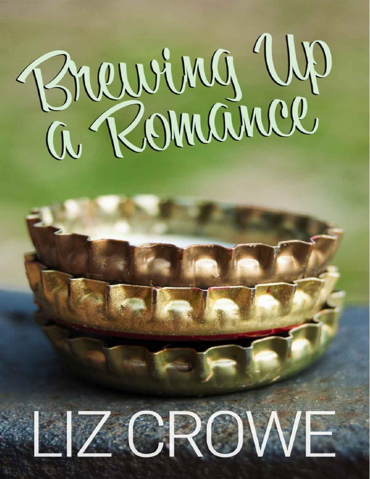 Brewing Up A Romance Liz Crowe
