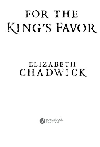 For The Kings Favor Elizabeth Chadwick