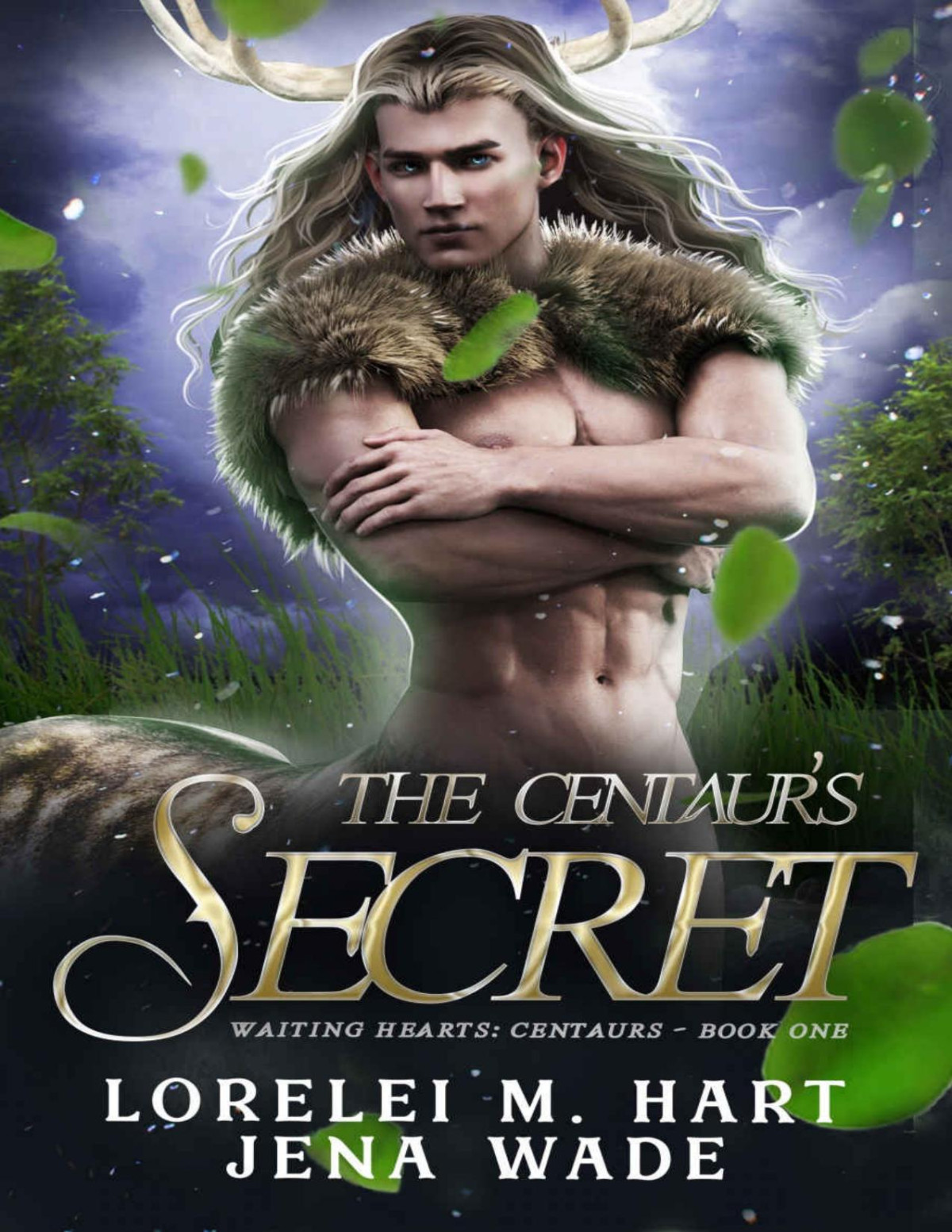 The Centaurs Secret A Waiting Hearts World Romance Waiting Hearts Centaurs Book 1 Jena Wade Lorelei M Hart