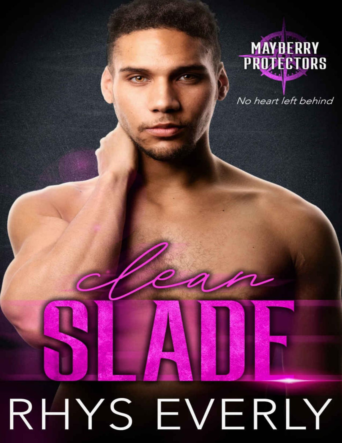 Clean Slade An Mm Single Dadbodyguard Romance Mayberry Protectors Book 4 Rhys Everly
