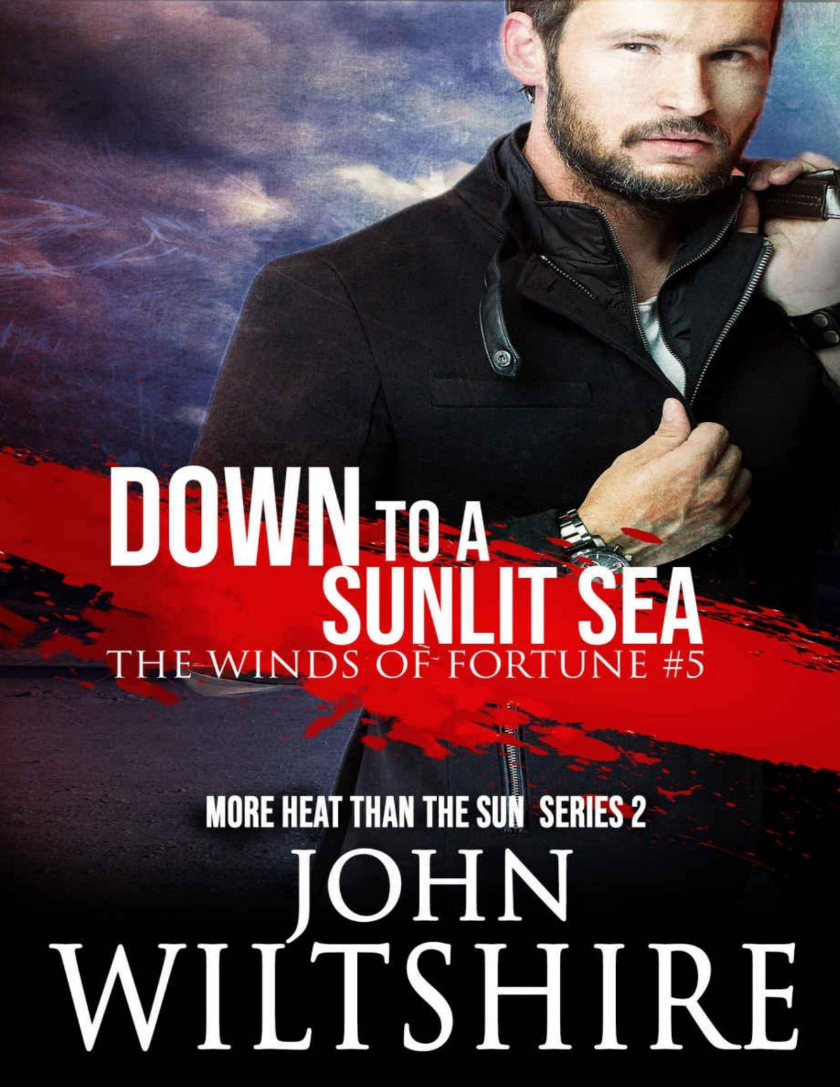 Down To A Sunlit Sea The Winds Of Fortune Book 5 John Wiltshire