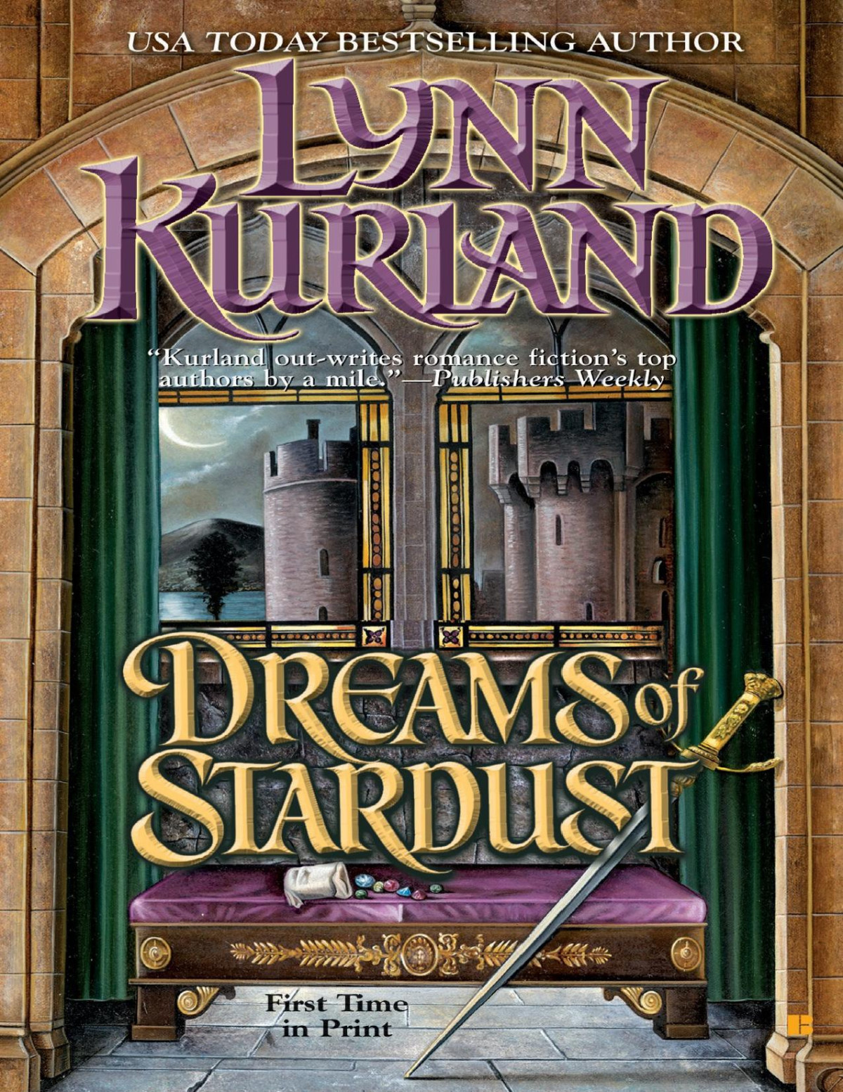 Dreams Of Stardust De Piaget Series Book 3 Lynn Kurland