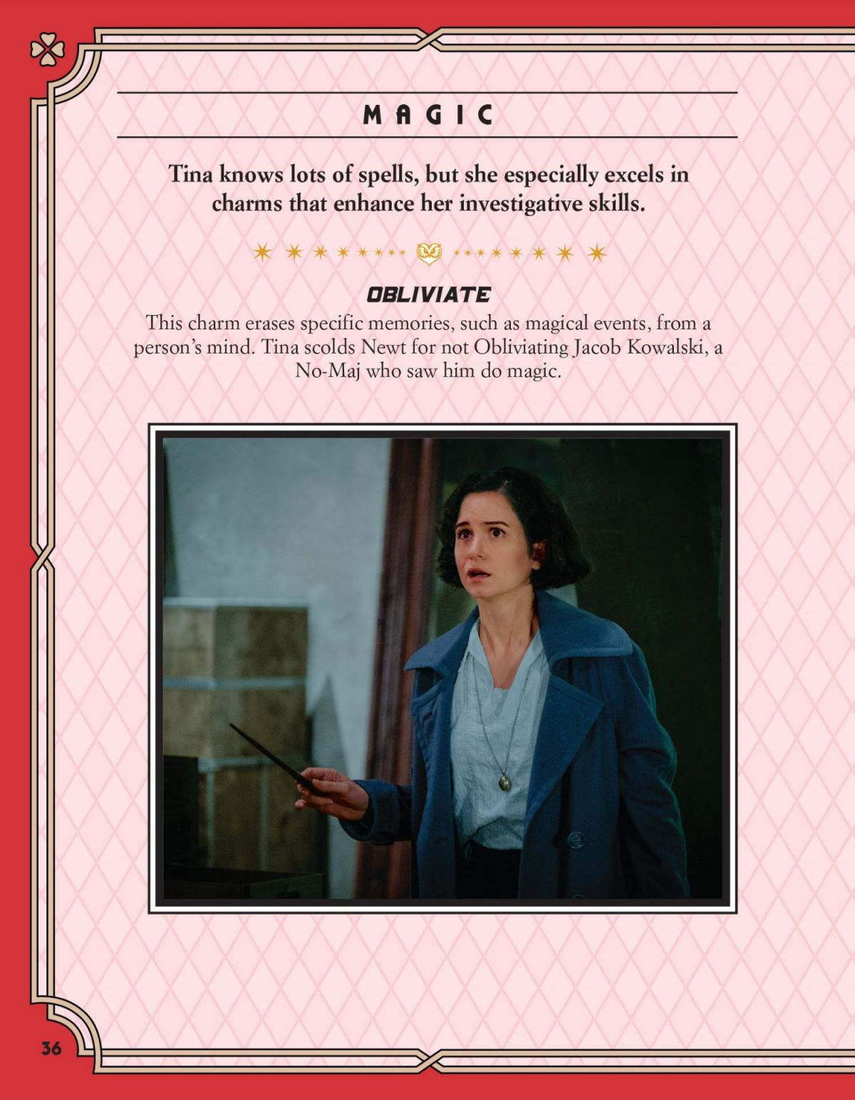 Character Guide Fantastic Beasts And Where To Find Them Michael Kogge