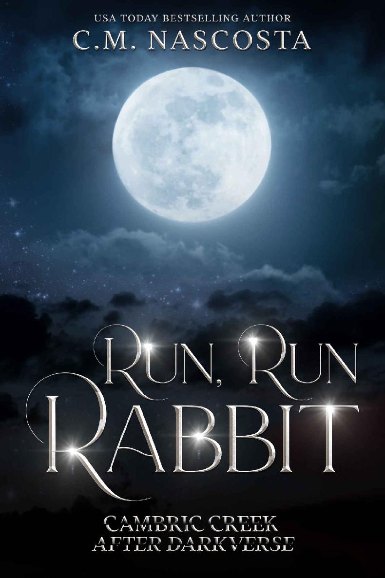 Run Run Rabbit Cambric Creek After Darkverse Book 1 Cm Nascosta