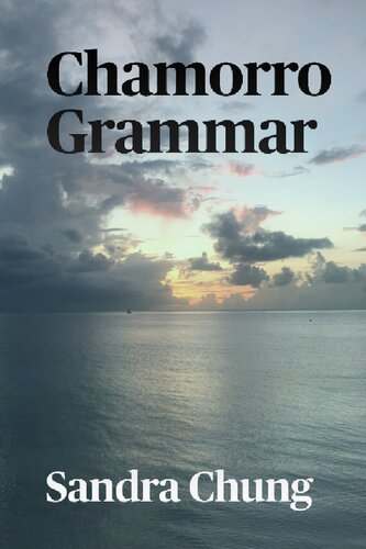 Chamorro Grammar Sandra Chung