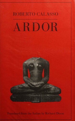 Ardor Roberto Calasso