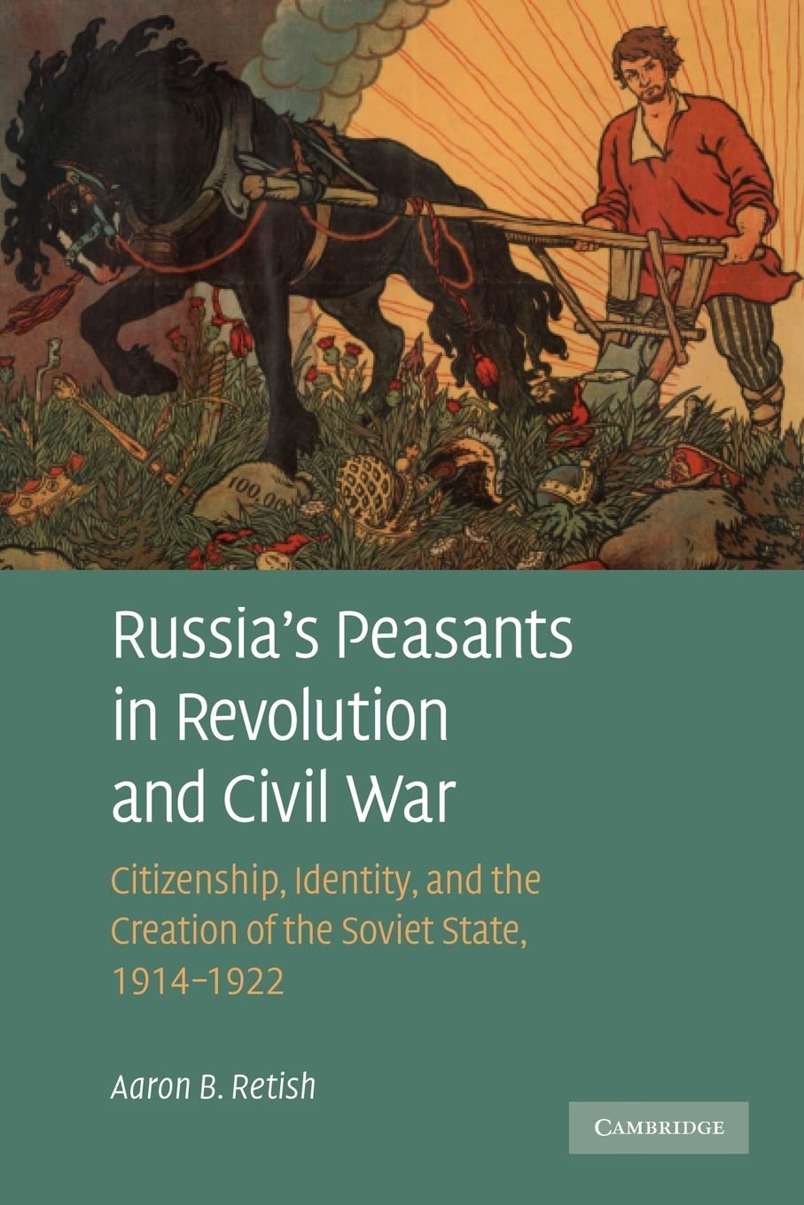 Russias Peasants In Revolution And Civil War Citizenship Identity And The Creation Of The Soviet State 19141922 1st Edition Aaron B Retish